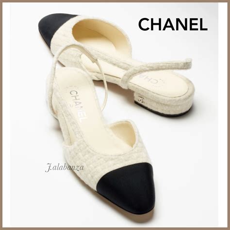 chanel low heel sandals|chanel sandals official website.